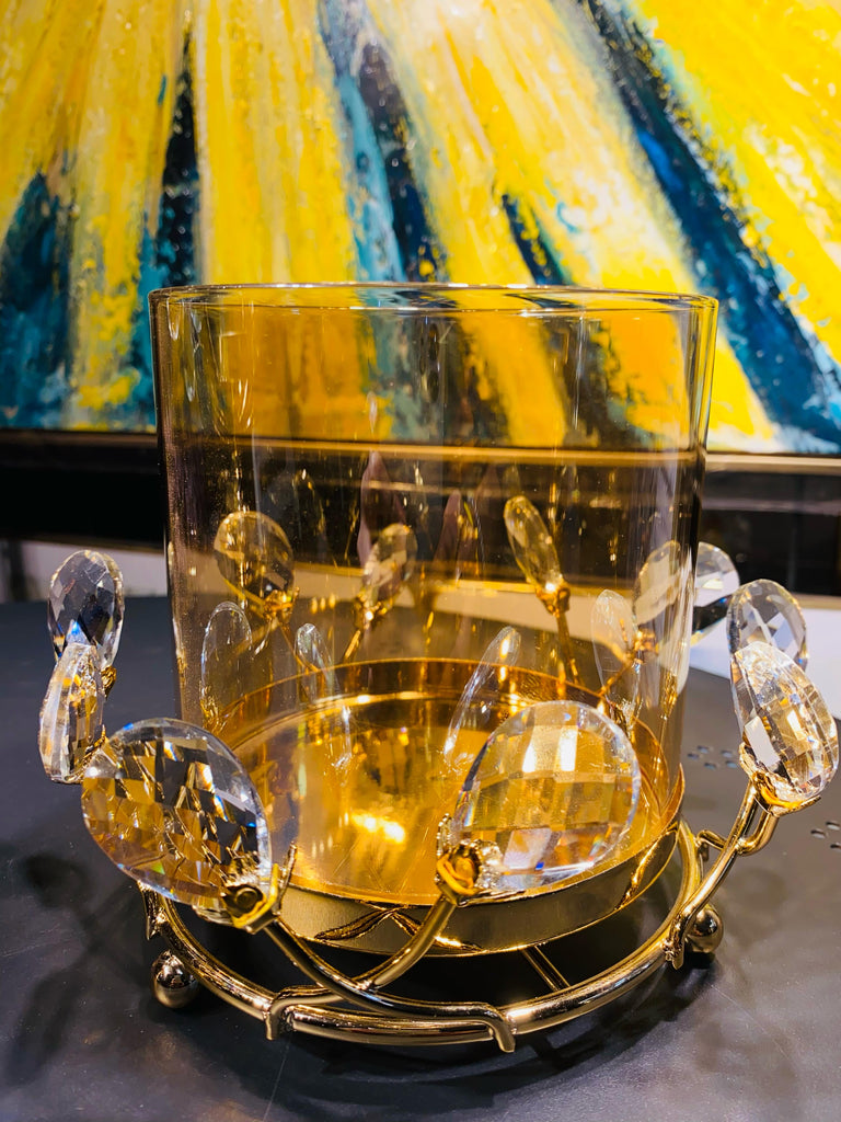 Round Candle Stand