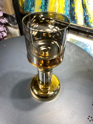 Smokey Color Candle Stand