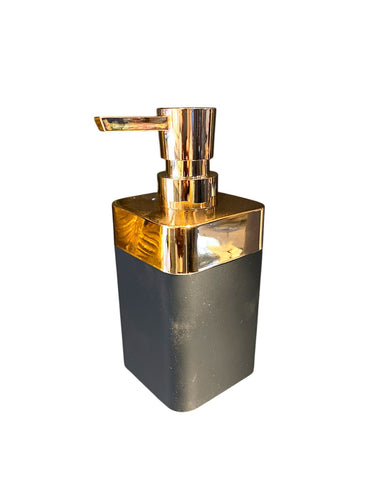 Latest Black-Rose Gold  Color Dispenser ( PP )