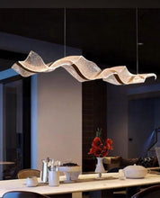Load image into Gallery viewer, Luminous Layers Floating Chandelier