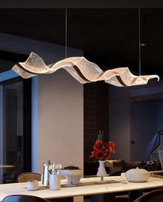 Luminous Layers Floating Chandelier