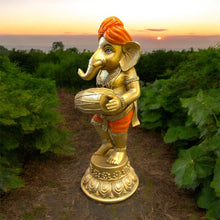 Load image into Gallery viewer, Cute Mini Lord Ganesh Idol