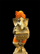 Load image into Gallery viewer, Cute Mini Lord Ganesh with Harmonium