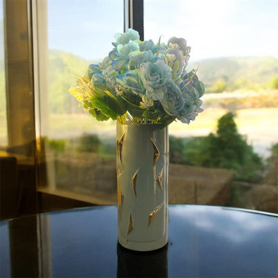 Greenish Ceramic Flower Vase