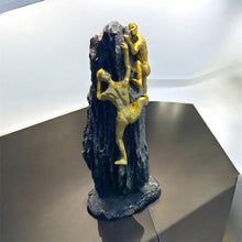 Load image into Gallery viewer, Two Men Climbing Artefact Decorative Display For Home Decor
