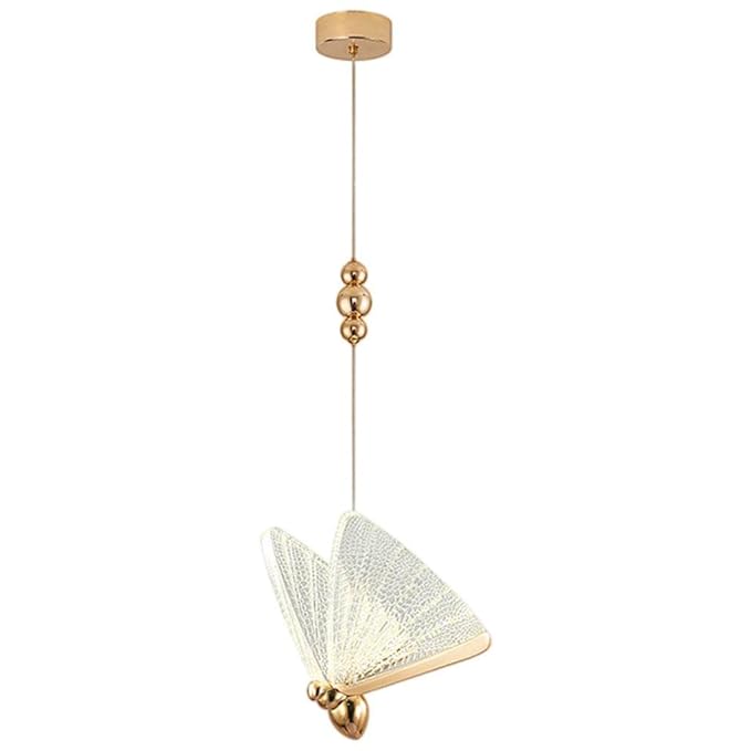 Butterfly Chandelier Lamp Elegant Ceiling Light