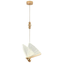 Load image into Gallery viewer, Butterfly Chandelier Lamp Elegant Ceiling Light