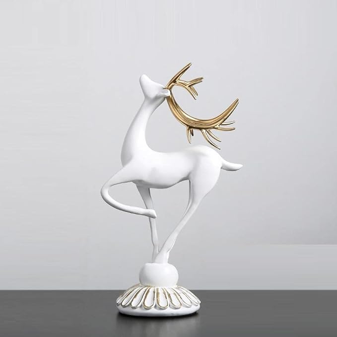 Classy White Deer Artifact (Set)