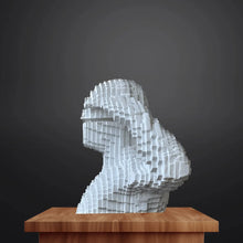 Load image into Gallery viewer, Building Block Resin Sculpture (P.P)