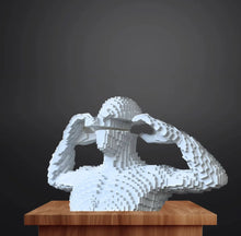 Load image into Gallery viewer, Building Block Resin Sculpture (P.P)