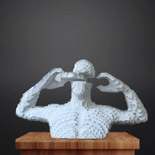 Load image into Gallery viewer, Building Block Resin Sculpture (P.P)