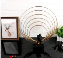 Load image into Gallery viewer, Sage Modern Decor Sculpture