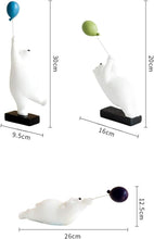 Load image into Gallery viewer, Creative Animal Sculpture Ornaments – Modern Home Decoration Frame