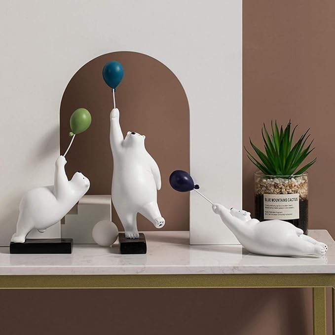 Creative Animal Sculpture Ornaments – Modern Home Decoration Frame