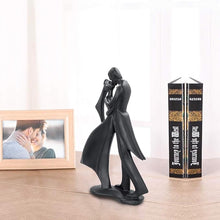 Load image into Gallery viewer, Elegant Embrace Romantic Couple Dancing Sculpture Contemporary Art Figurine