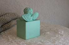 Load image into Gallery viewer, Castle &amp; Co. Decor Cherubic Grace Sculpture in Green (Set)