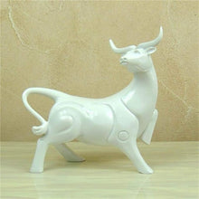 Load image into Gallery viewer, Head Up Bull Statue Decoration Ideal for Living Room, Study, and Office