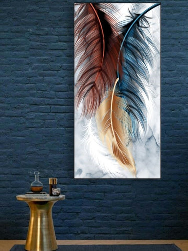 Wings of Modern Bird Canvas Print Paintings