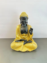 Load image into Gallery viewer, Gautam Buddha Idol with Elegant Gold Design Decor