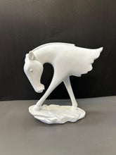 Load image into Gallery viewer, Timeless White Horse Artefact for Elegant Home and Office Decor (p.p)