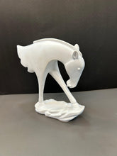 Load image into Gallery viewer, Timeless White Horse Artefact for Elegant Home and Office Decor (p.p)