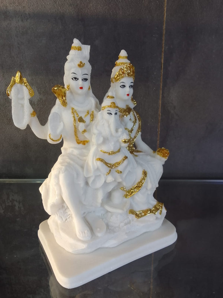 Lord Radha Krishna Idol with Decorative Frame