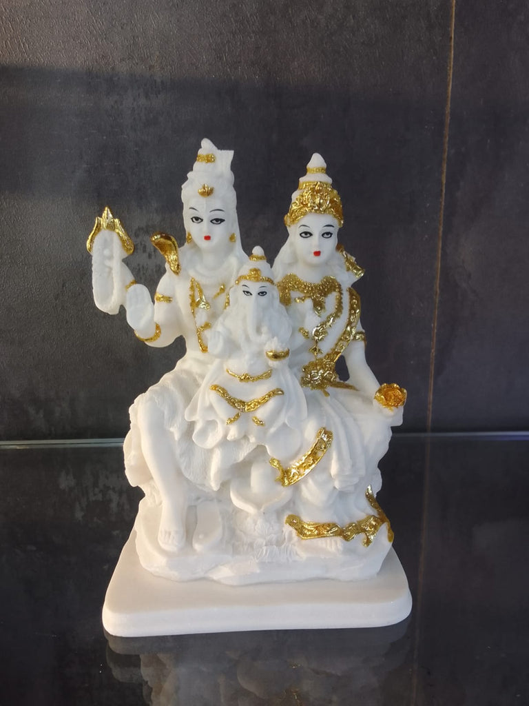 Lord Radha Krishna Idol with Decorative Frame