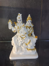 Load image into Gallery viewer, Lord Radha Krishna Idol with Decorative Frame