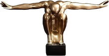 Load image into Gallery viewer, Unique Man Sculpture – Artistic Figurative Statue for Home Decoration and Ornaments