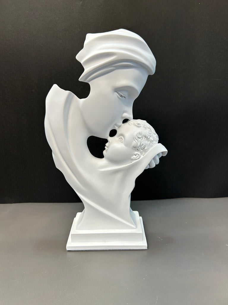 Mother and Son Love Artefact Decor Piece For Home Decor (p.p)