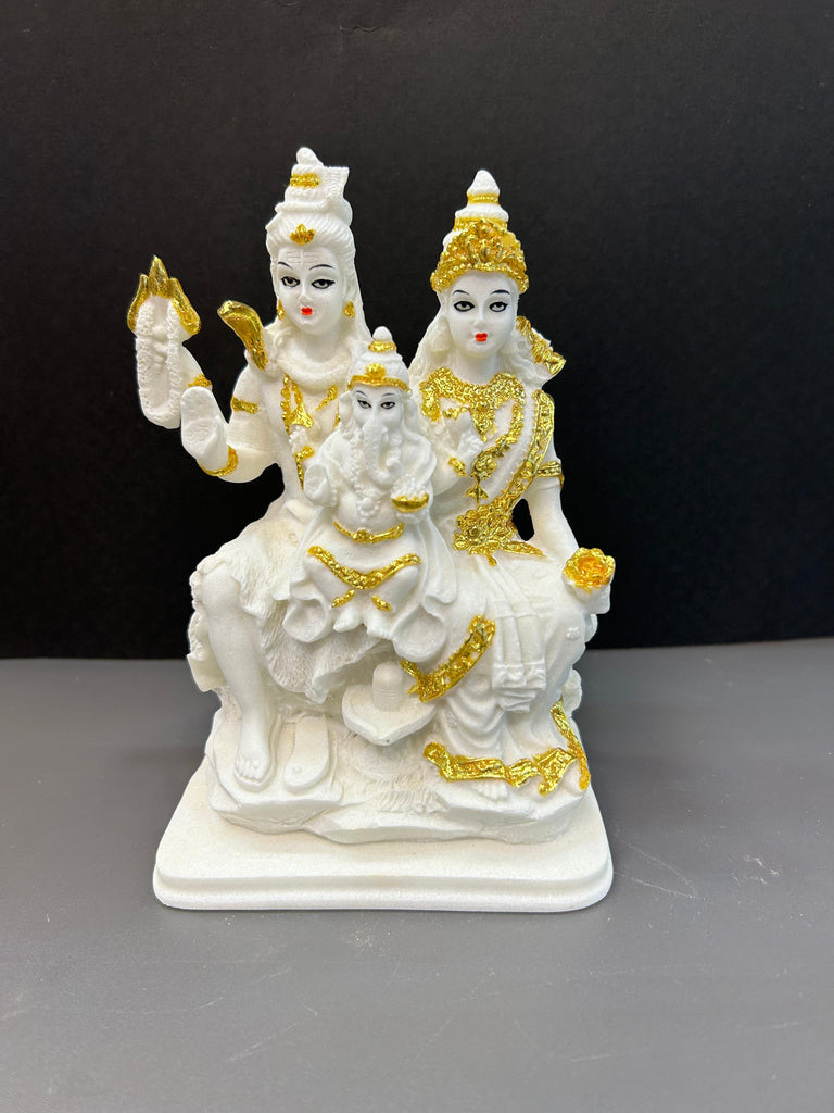 Lord Radha Krishna Idol with Decorative Frame