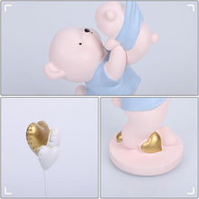 Load image into Gallery viewer, Home Decor Love Balloon Bear Artefact Modern for Living Room (p.p)