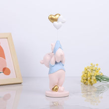 Load image into Gallery viewer, Home Decor Love Balloon Bear Artefact Modern for Living Room (p.p)