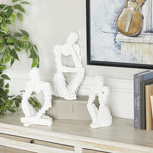 Load image into Gallery viewer, Contemporary Polystone Thinking Man Sculpture