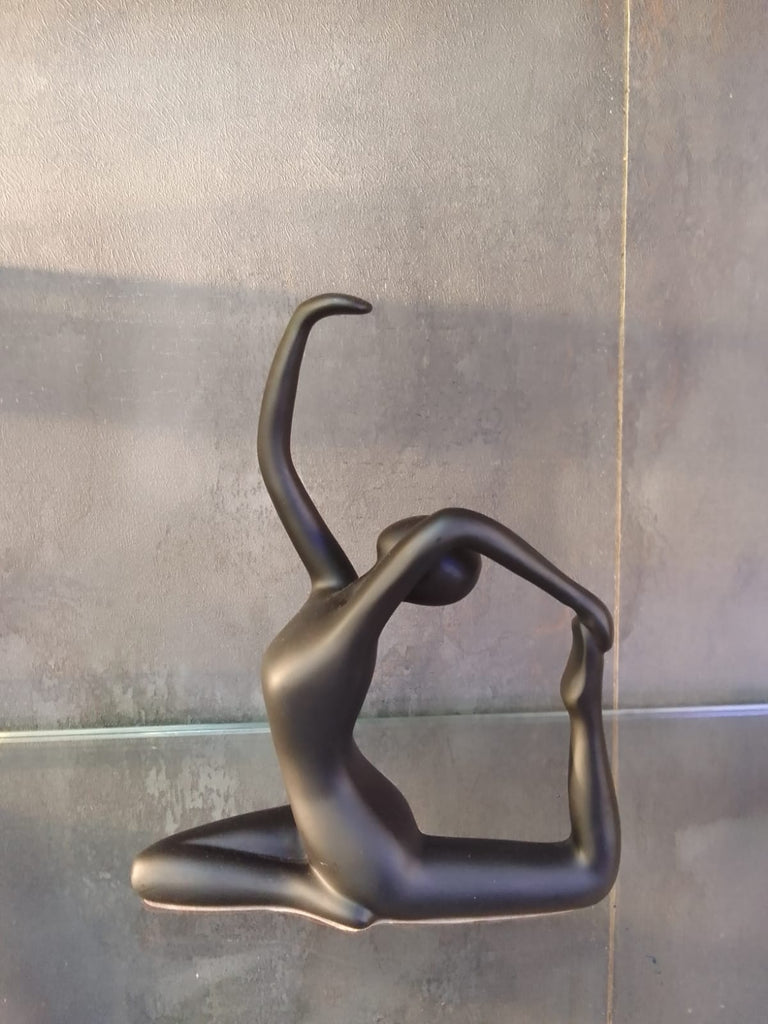 Yoga Pose Artefact For Home Decor (P.P)