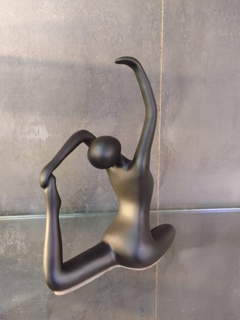 Yoga Pose Artefact For Home Decor (P.P)